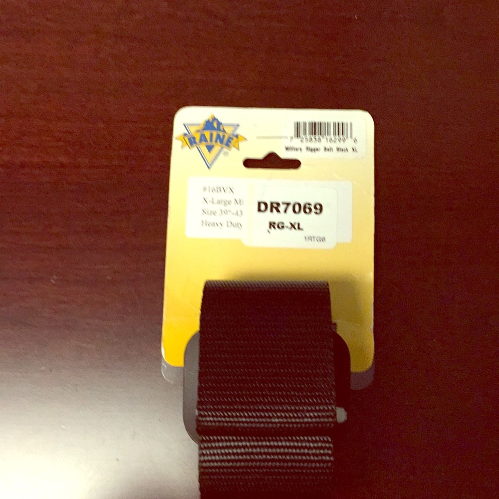 XL Military Riggers Belt
